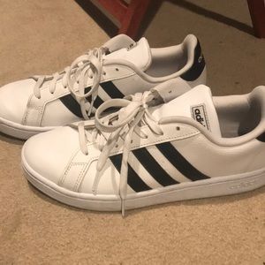 Men’s White Adidas Grand Court - 9.5
